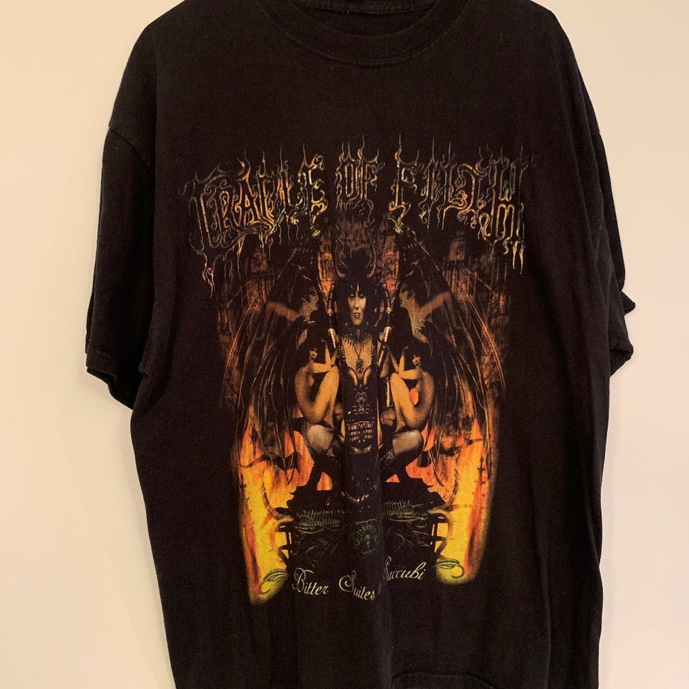 Cradle of Filth tee size L